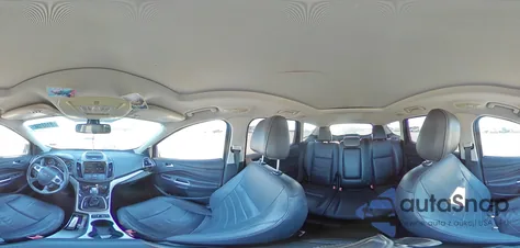 2013 Ford Escape Sel из США, поврежденный, VIN 1FMCU0H91DUC37014